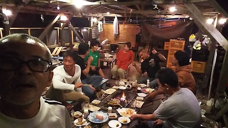 友、遠方より来たる同窓会