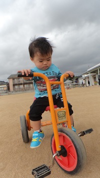 はじめての遠足