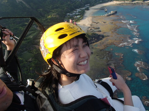 手広海岸タンデムフライト