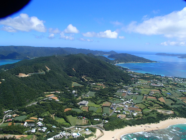 ビラ海岸タンデムフライト
