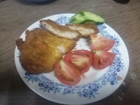 とんかつ  おいしかった！