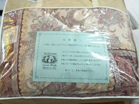 羽毛布団の打ち直しのご案内