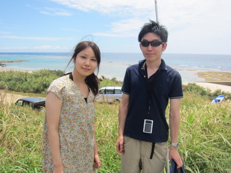 ビラ海岸タンデム