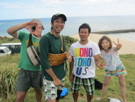 ビラ海岸タンデム