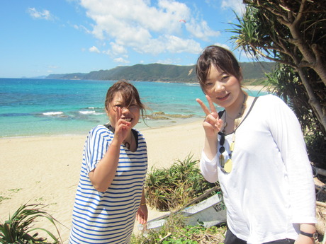 ビラ海岸タンデム