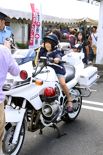 子供による体験乗車