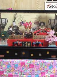 明日はひな祭り♡