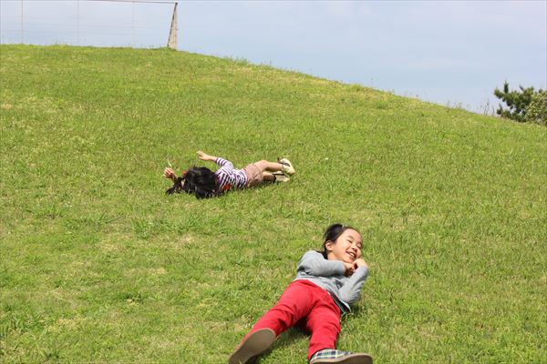 ひっさびさ～に（笑）