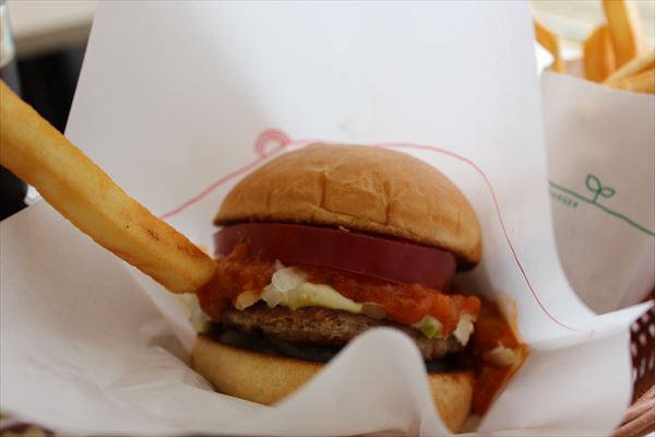 モスバーガー♪♪