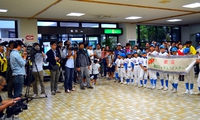 横浜DeNAベイスターズ秋季キャンプイン
