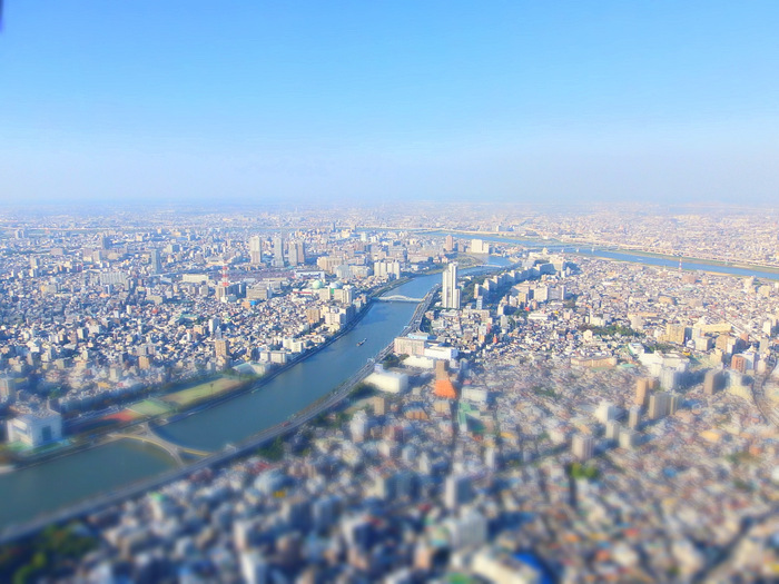 東京スカイツリーからの景色②