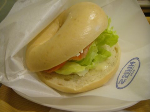 ベーグル
