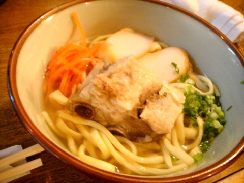 ソーキそば
