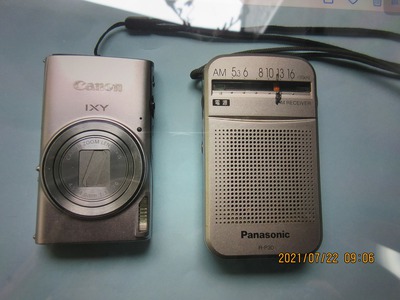 ラジオとカメラ