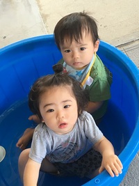 水無しプール