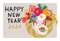 お正月が終わる。 2020/01/05 17:18:10