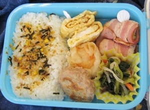 弁当　２年生の３