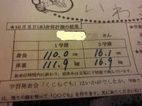身体測定？