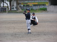 4年生ピッチャー