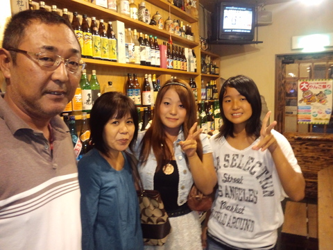 昨日のお客さん！！