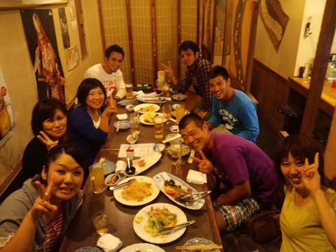 昨日のお客さん！！