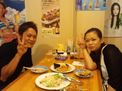 昨日のお客さん！！