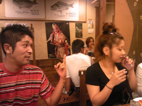 昨日の来店者！！