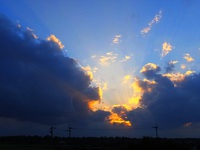 雲・・・ 2013/10/28 23:12:56
