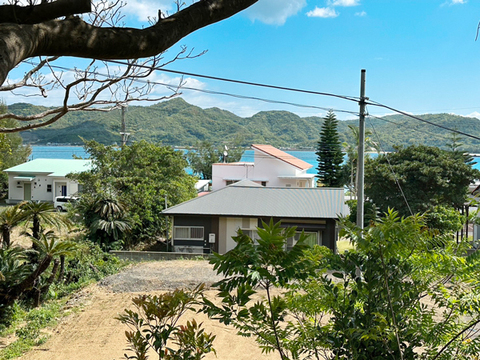 売地　海の近くで海の見える家の建築