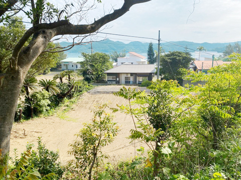 砂浜・港近く200坪