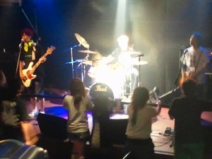 台風ライブ！
