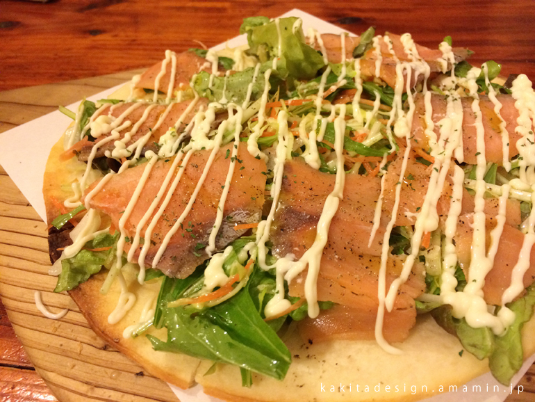 花屋奥の隠れキッチン