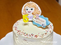 娘のリクエストに応えたケーキ