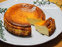 リベンジ！バスク風チーズケーキ
