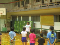 エアロビクス（家庭教育学級）