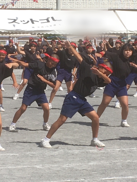 子供の運動会に行ってきました