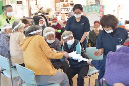 秋の大運動会