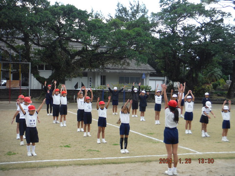 三校集合学習 in 嘉鉄⑥