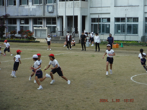 三校集合学習 in 嘉鉄⑥