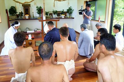 議会報告④　建設計画を早く集落に示して！