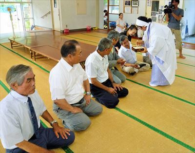 議会報告④　建設計画を早く集落に示して！