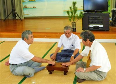 議会報告④　建設計画を早く集落に示して！