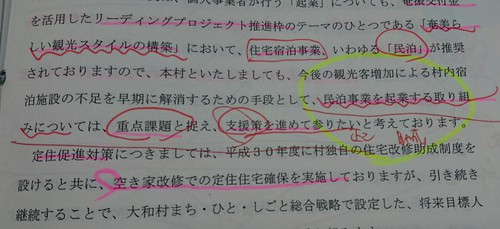 民泊を重点支援