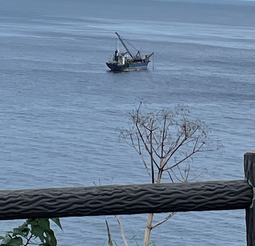 海砂採取の話し合いを！