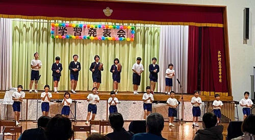 子ども達の八月踊り
