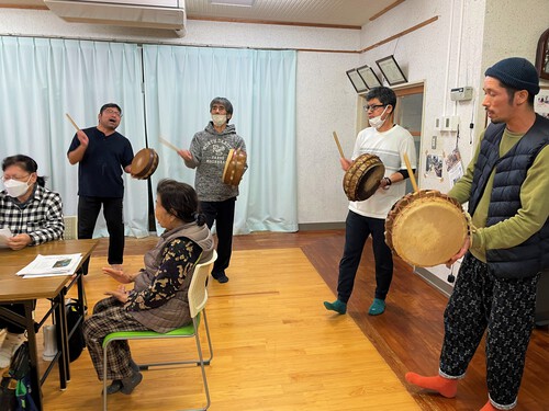 公民館カラオケ！