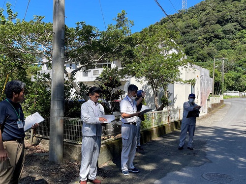 3日はもつ発電機整備など！避難所