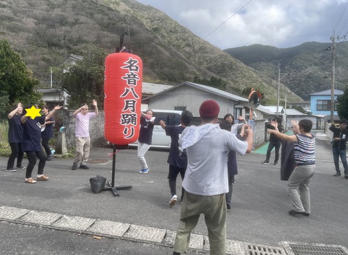 八月踊り交流