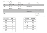 身体障がい者手帳