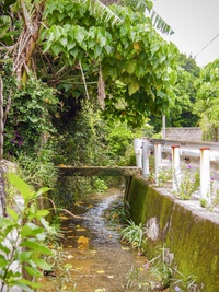 集落探検